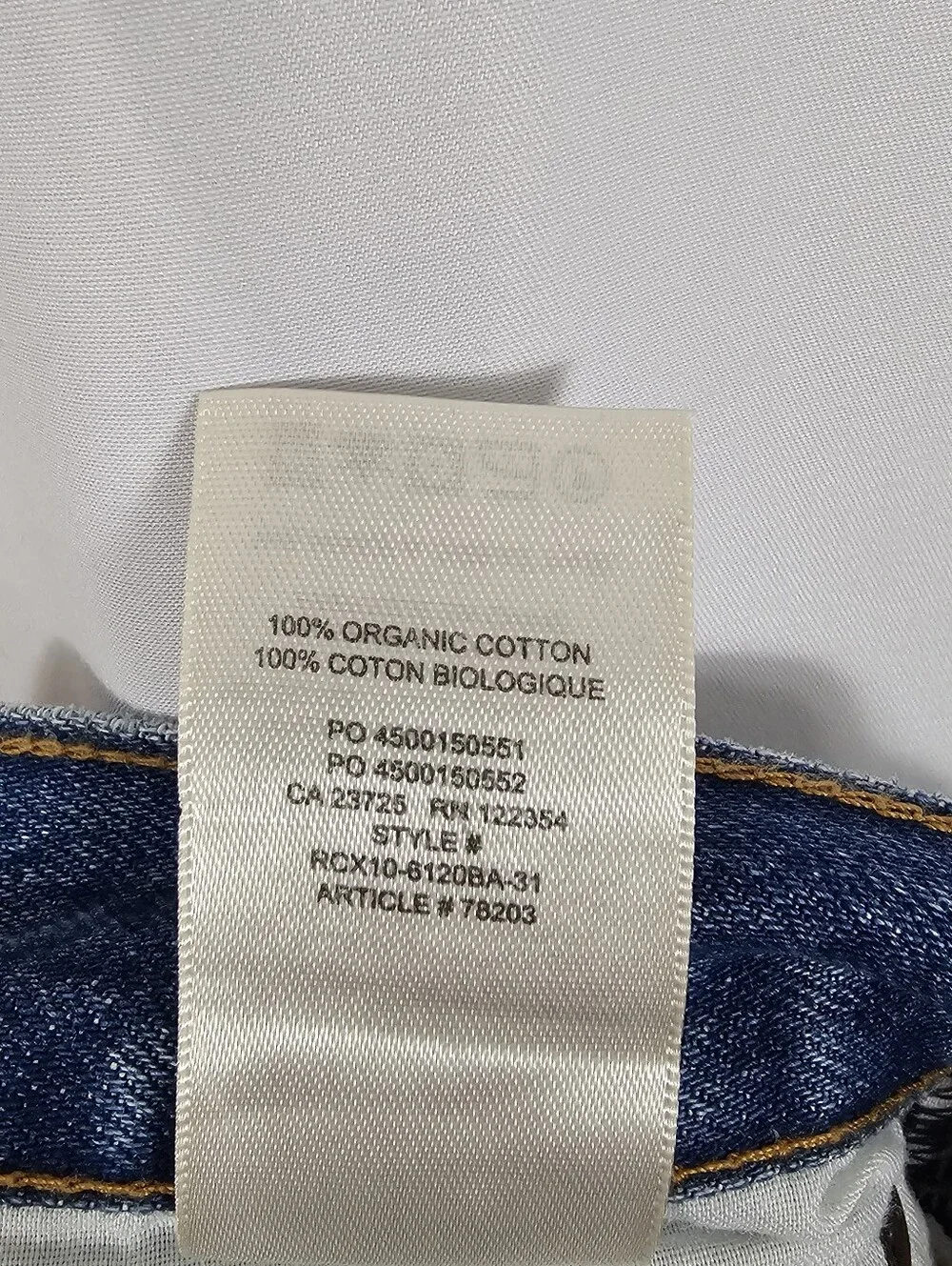 NWT Aritzia Denim Forum The Ex Boyfriend Short in Picture This Bleu - Size 27